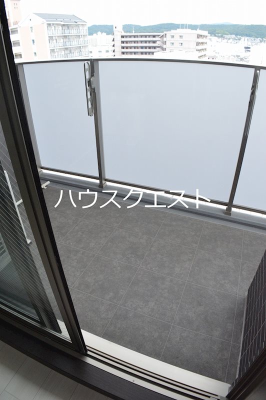 ベラジオ雅び烏丸十条 ベランダ
