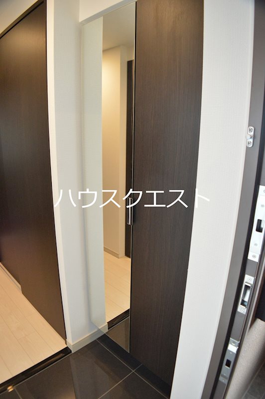 ベラジオ雅び烏丸十条 玄関