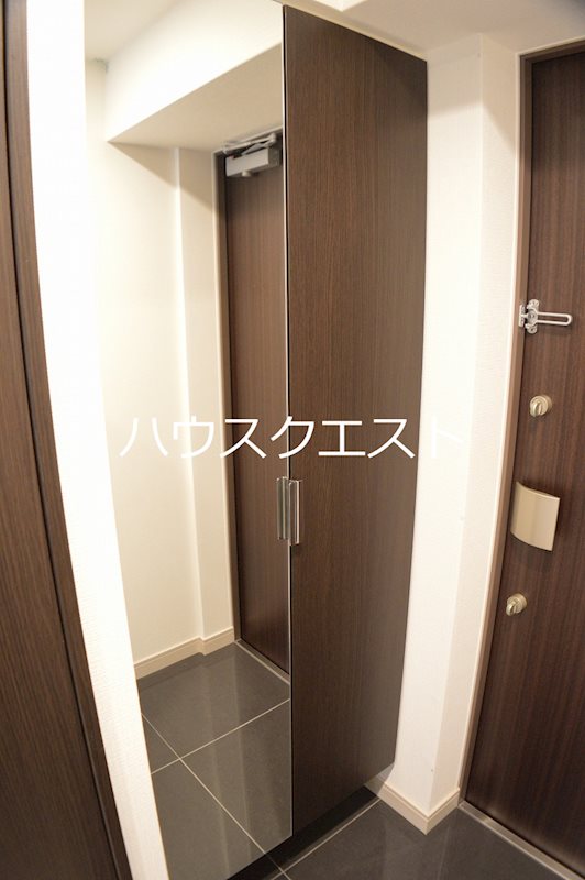 ベラジオ雅び烏丸十条 玄関
