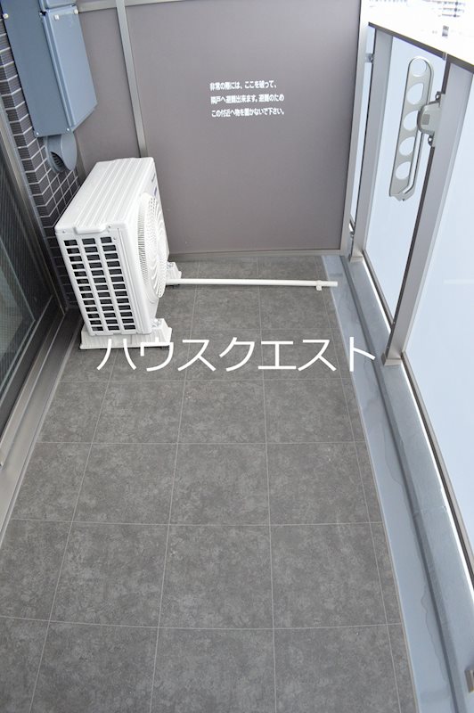 ベラジオ雅び烏丸十条 ベランダ