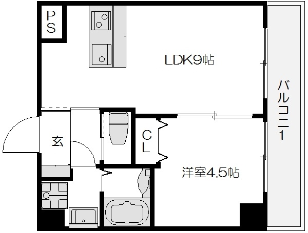 articles(アーティクルズ) 間取り