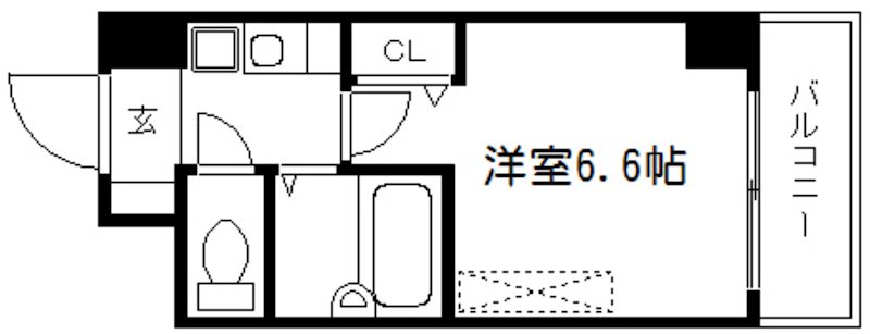 ラナップスクエア京都北野 間取り