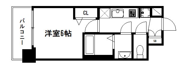 プレサンスＴＨＥ　ＫＹＯＴＯ　東福寺　ＥＡＳＴ 間取り