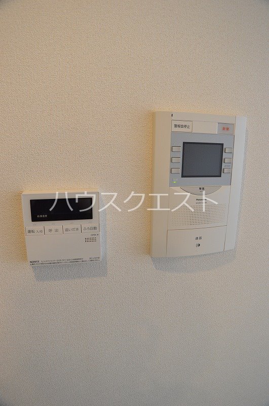 プレサンスTHE　KYOTO華苑 セキュリティ