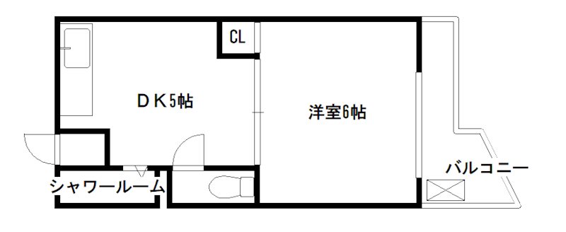 泉涌寺アビタシオン 間取り