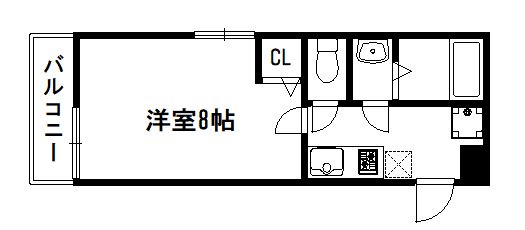 フラッティ大和 間取り