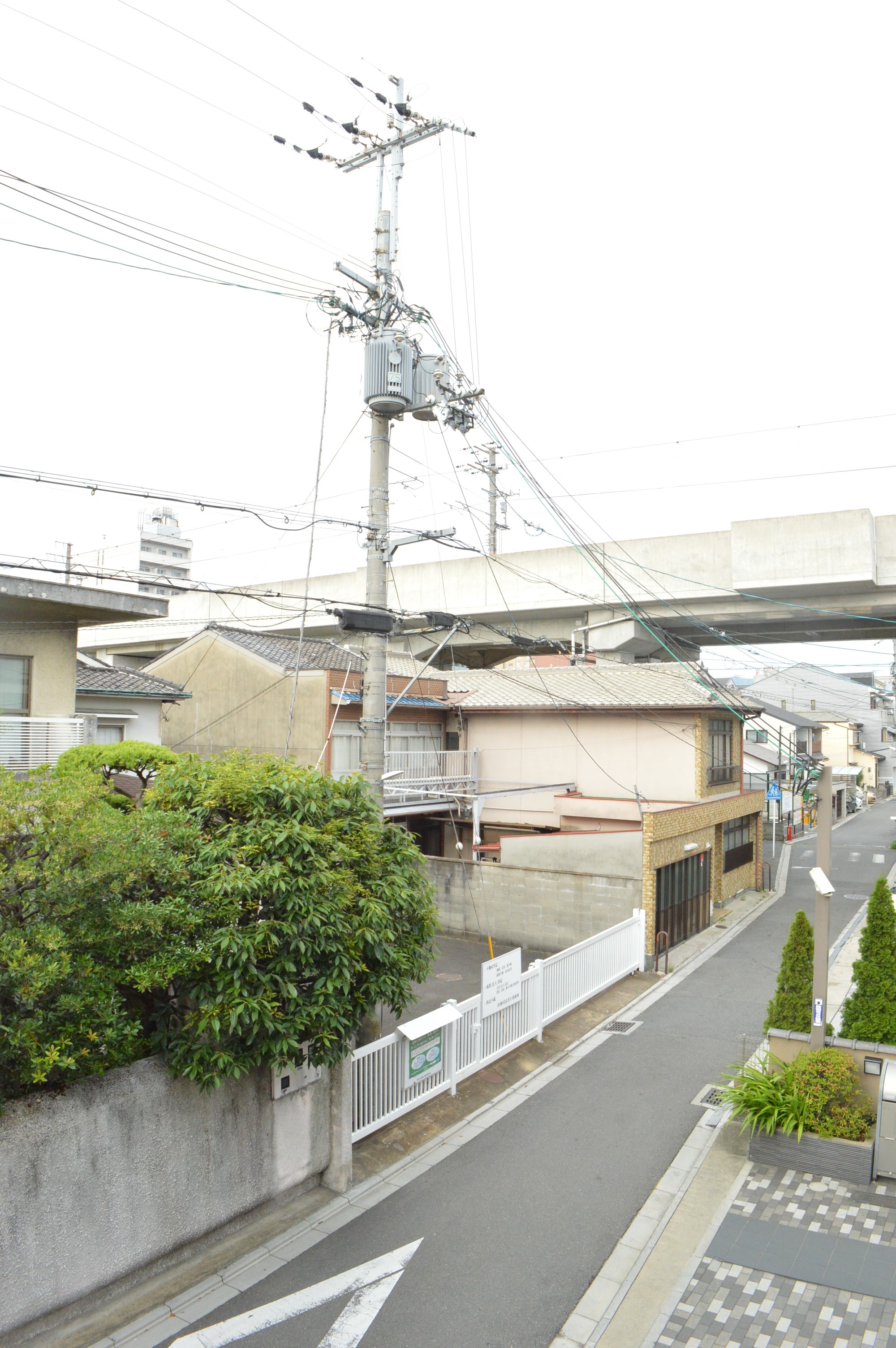フラッティ大和 眺望