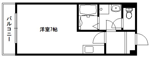 メゾンMINORU 間取り
