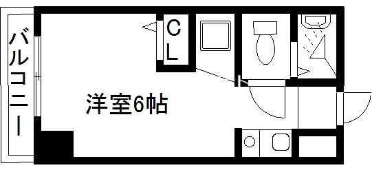シボラ六条高倉 間取り