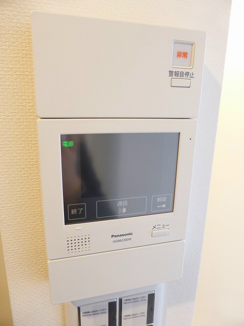 シボラ六条高倉 セキュリティ