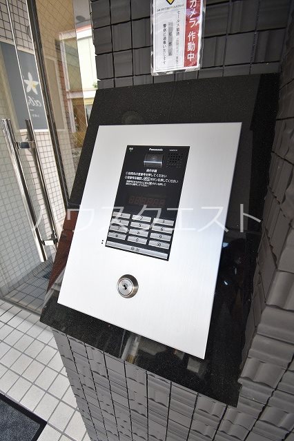 シボラ六条高倉 セキュリティ