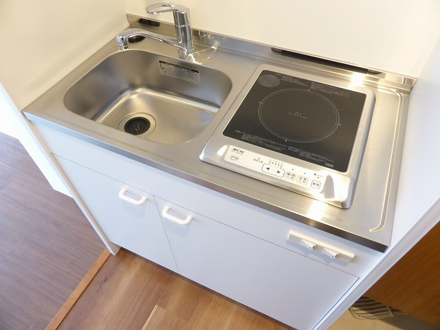 シボラ六条高倉 キッチン