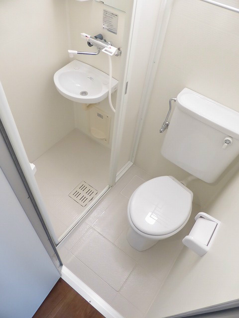 シボラ六条高倉 洗面所