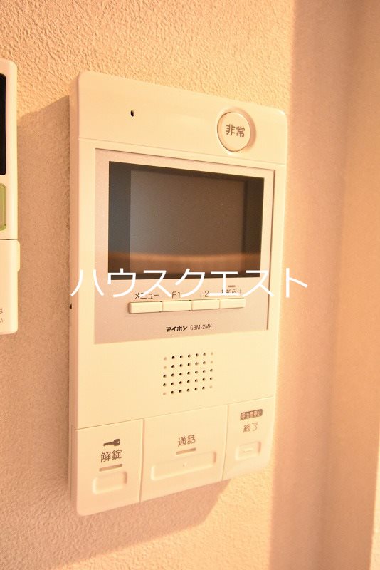 ルッソ烏丸五条 セキュリティ