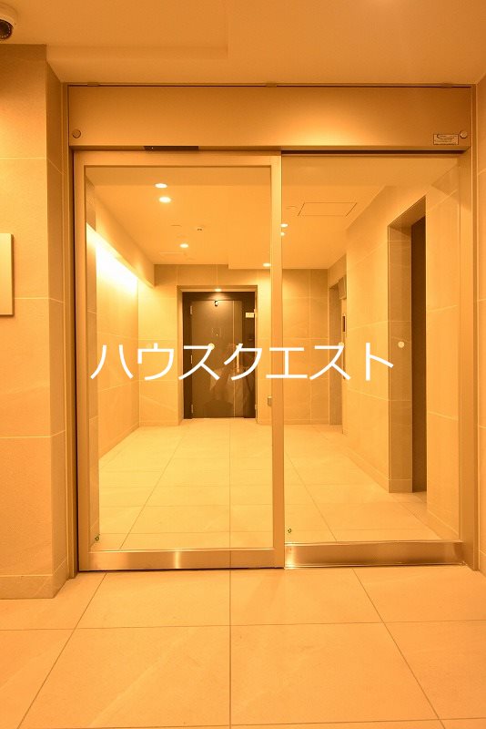 ルッソ烏丸五条 ロビー