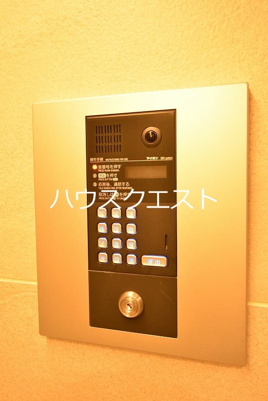 ルッソ烏丸五条 セキュリティ