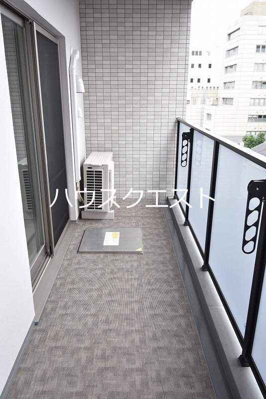 ルッソ烏丸五条 ベランダ