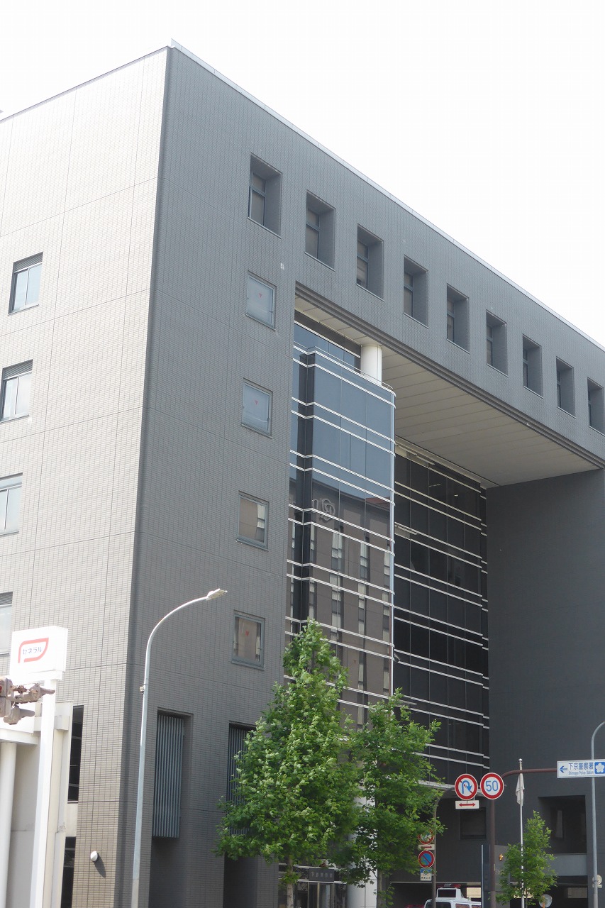 ルッソ烏丸五条 警察署・交番