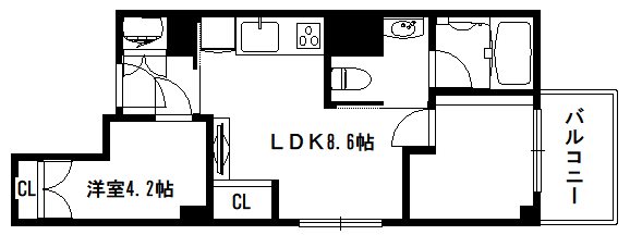 GRAND LATTICE Sayamachi 間取り