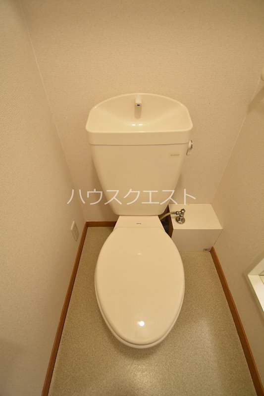 プレジール春日 トイレ