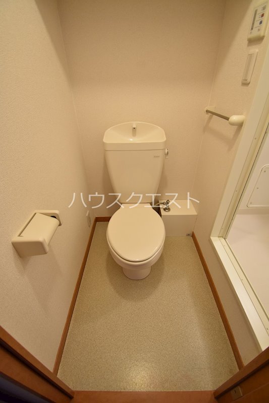 プレジール春日 トイレ