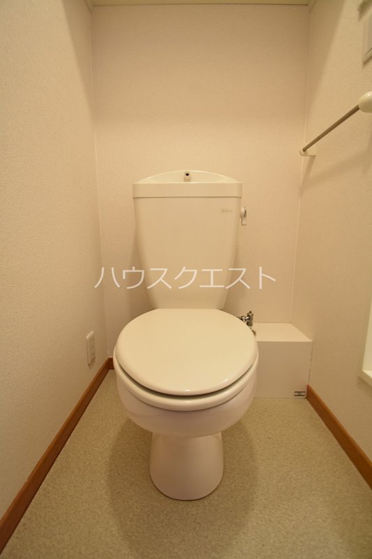 プレジール春日 トイレ