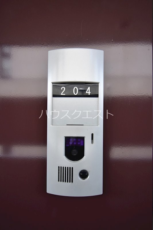 プレジール春日 セキュリティ