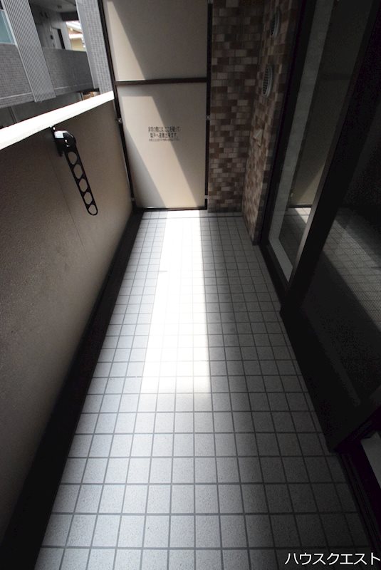 リーガル京都西陣Ⅱ ベランダ