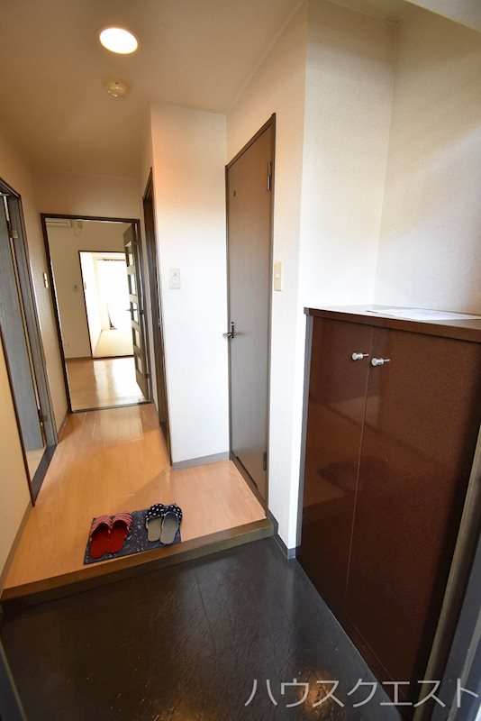 ボナセーラ竹田 玄関