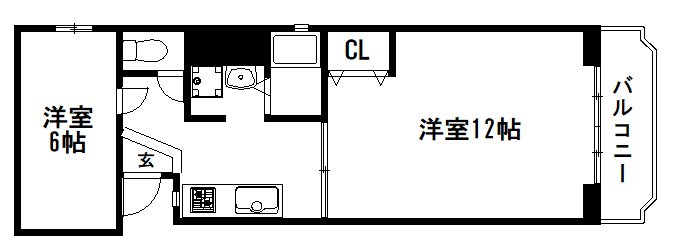 CLASKA西陣 間取り