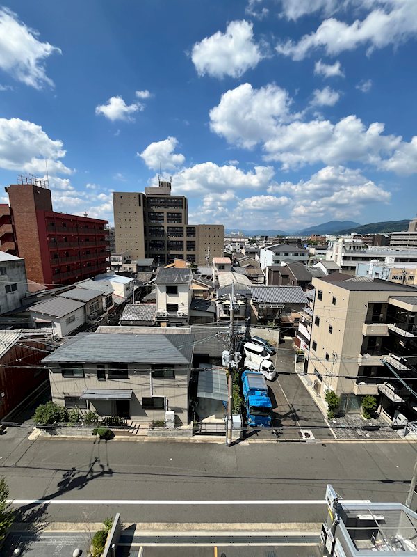プレサンスＴＨＥ　ＫＹＯＴＯ　東福寺　ＥＡＳＴ 眺望