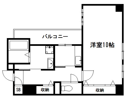 ビレイユ眞英河原町 間取り