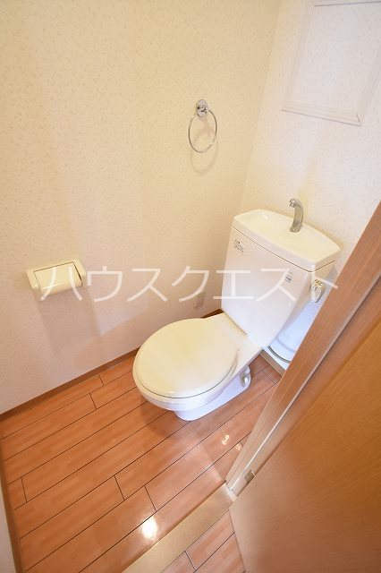 ビレイユ眞英河原町 トイレ