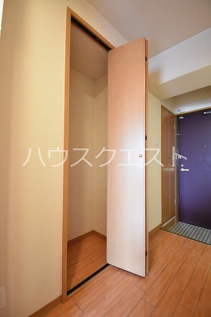 ビレイユ眞英河原町 収納