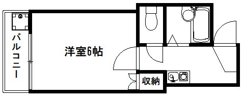 ラトゥール牧眞1 間取り