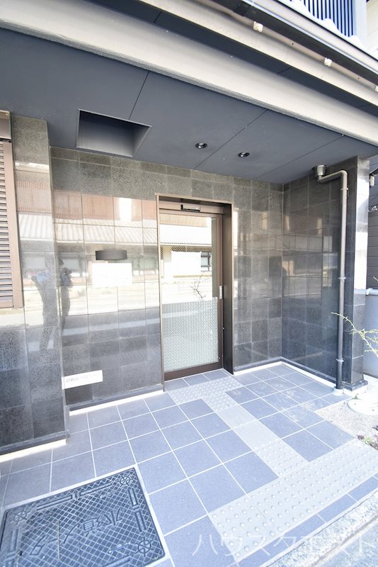 サンクトスコート京都駅北 エントランス