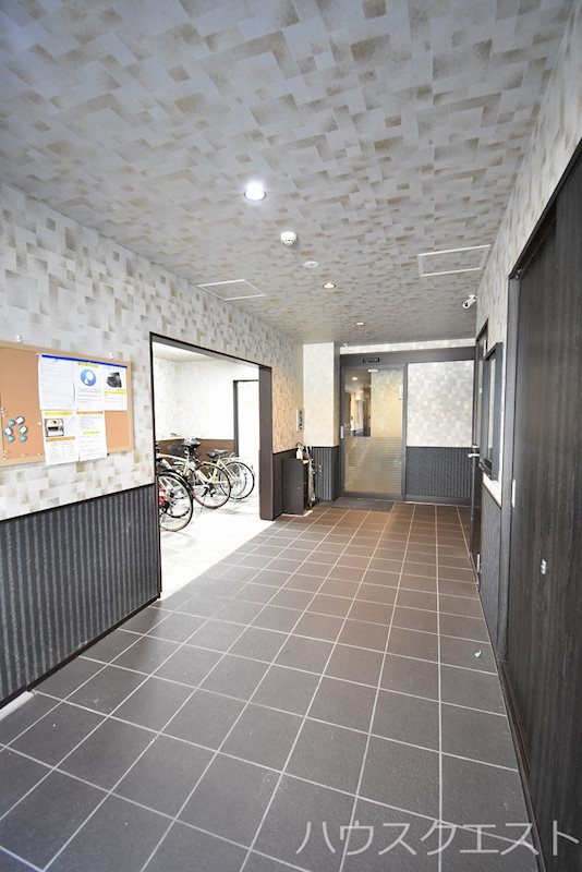 サンクトスコート京都駅北 ロビー