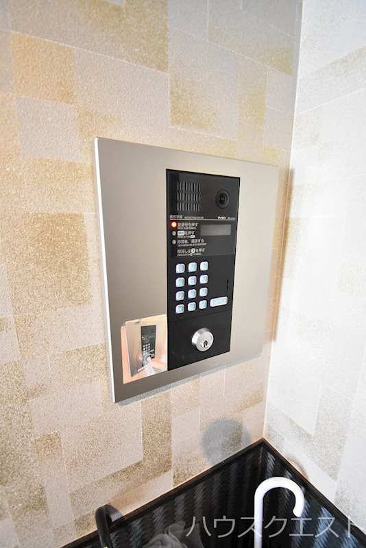 サンクトスコート京都駅北 セキュリティ