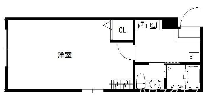 サンクトスコート京都駅北 間取り