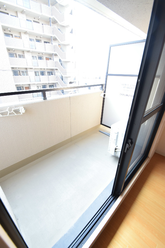 ハウスセゾン朱雀大路 ベランダ