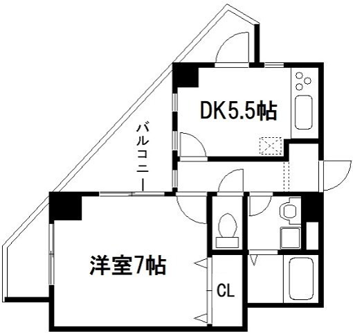 スカイウェイ洛北 間取り