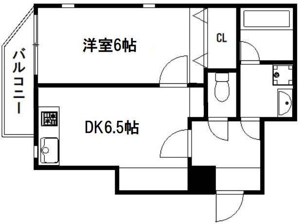 スカイウェイ洛北 間取り