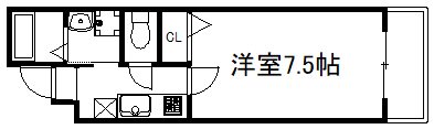 GRAND　BRILLER高台寺 間取り