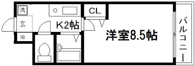 サムティ上堀川 間取り