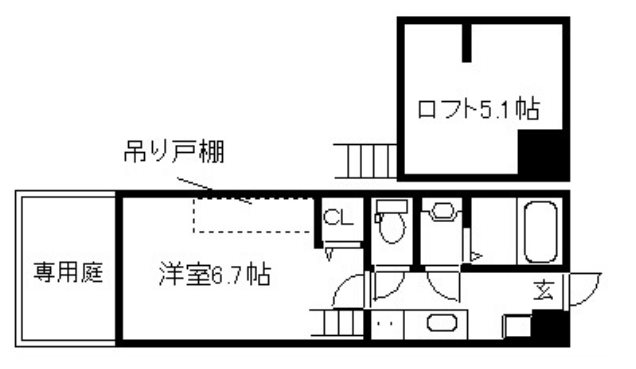 ロフティ大和 間取り