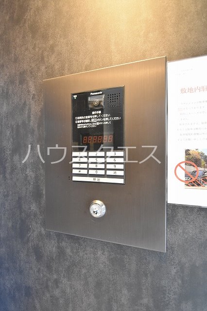 ベラジオ西大路五条 セキュリティ