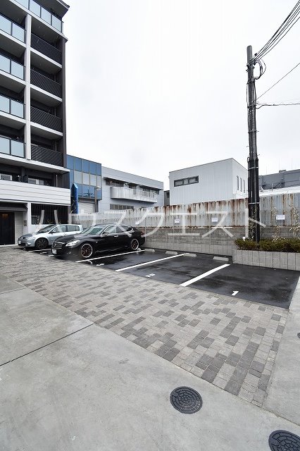 ベラジオ西大路五条 駐車場
