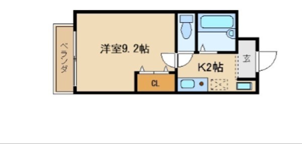 ソレイユ 間取り
