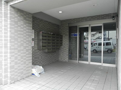 ソレイユ エントランス
