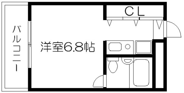第２百合マンション 間取り